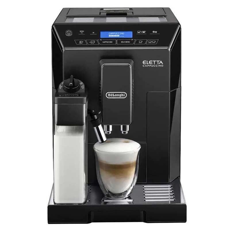 DeLonghi ECAM 44.660.B Eletta Cappuccino Kaffee-Vollautomat hochglanz-schwarz