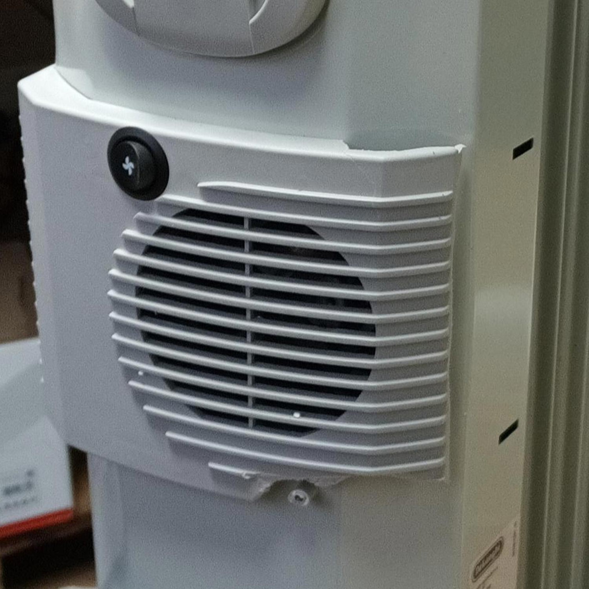 DeLonghi KH 771230V Öl-Radiator weiß (B-Ware)