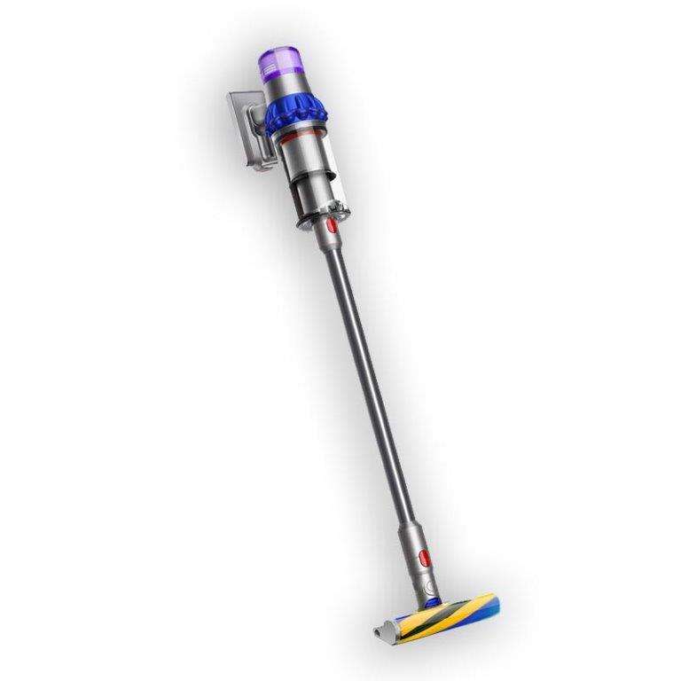 Dyson V15 Detect Fluffy (2023) Akku-Staubsauger blau/nickel