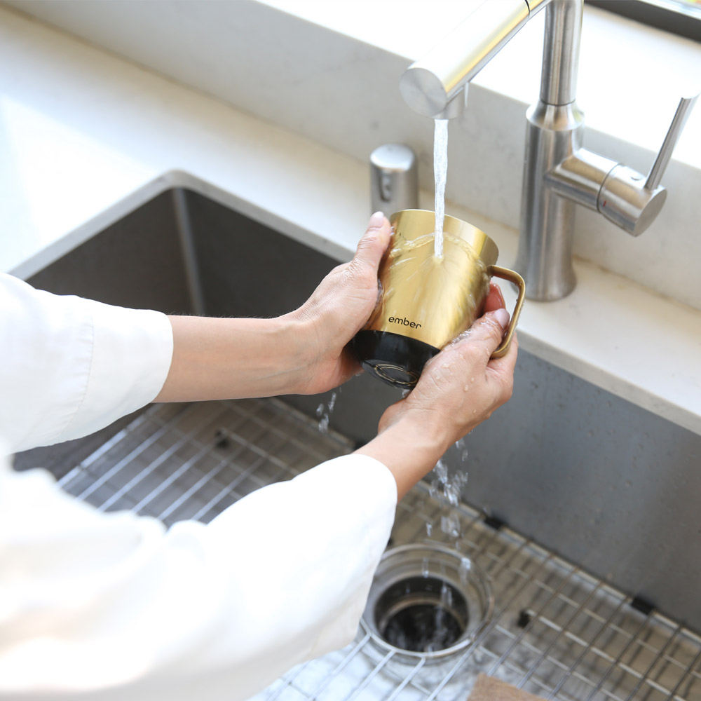 Ember Ceramic Mug2 (295 ml) mit Temperaturregelung gold