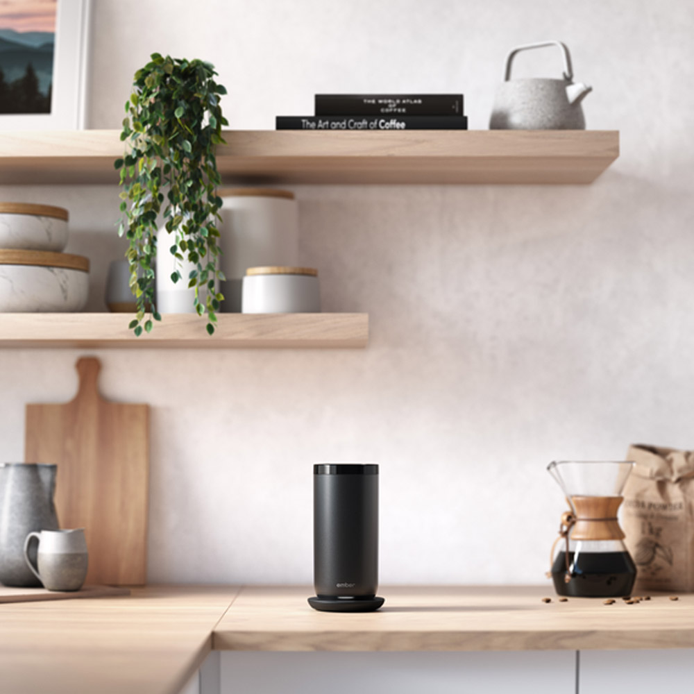 Ember Tumbler (473ml) to go Becher mit Temperaturregelung schwarz 