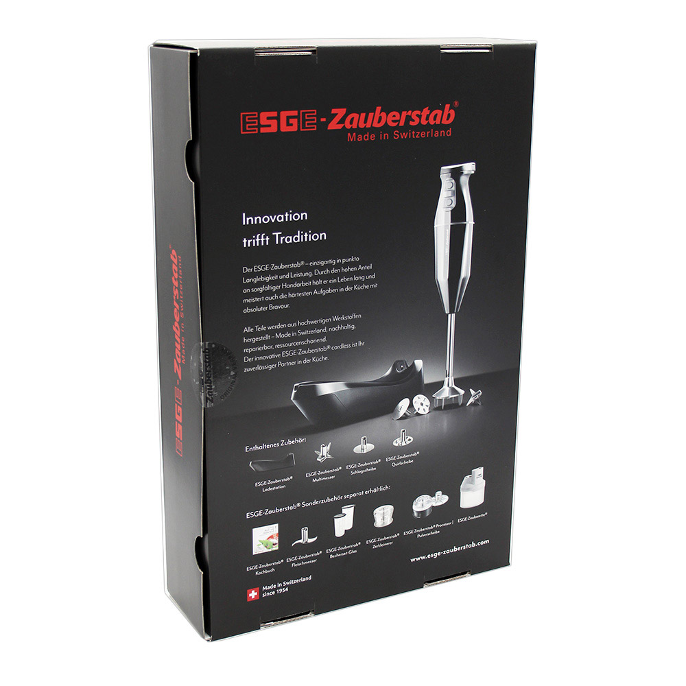 ESGE-Zauberstab Cordless Pro Stabmixer schwarz