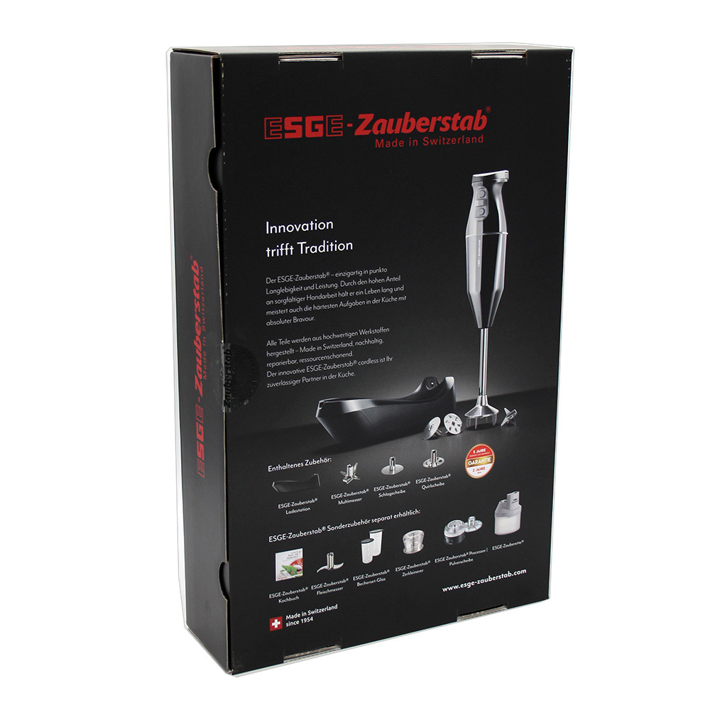 ESGE-Zauberstab Cordless Stabmixer weiß