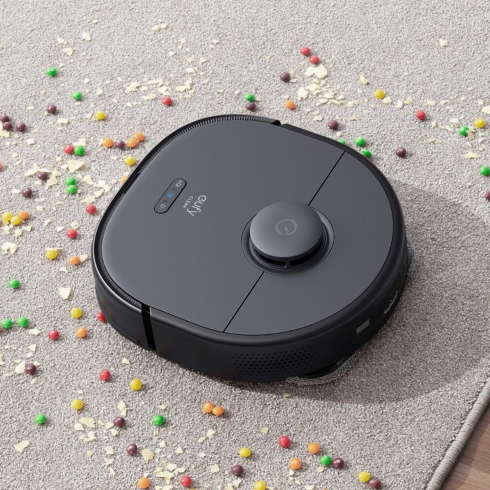 eufy Clean X9 Pro Staubsaugerroboter mit Wischmopp und Reinigungsstation