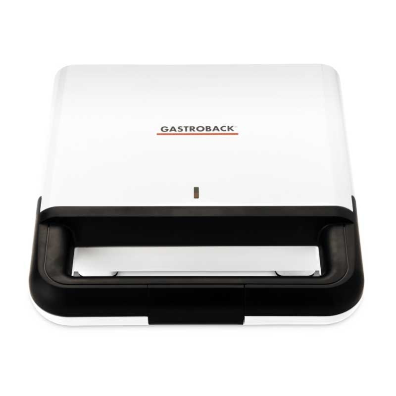 Gastroback 42443 Design Sandwichmaker weiß