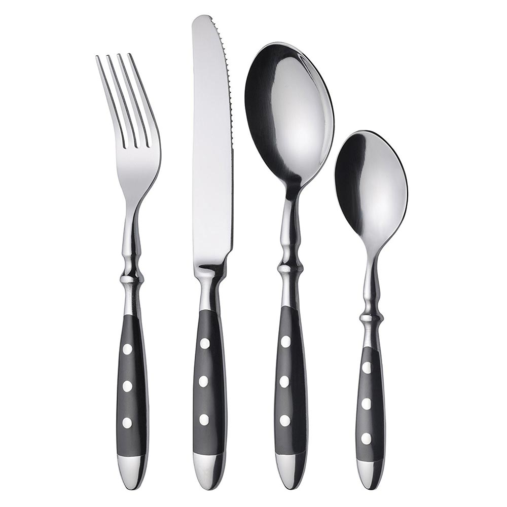 Gräwe Tafelbesteck für 6 Personen 24-teilig aus Edelstahl