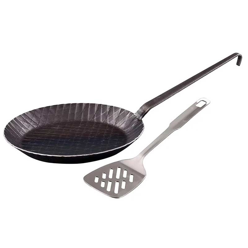 Gräwe Profi Bratpfanne 28 cm schmiedeeisern