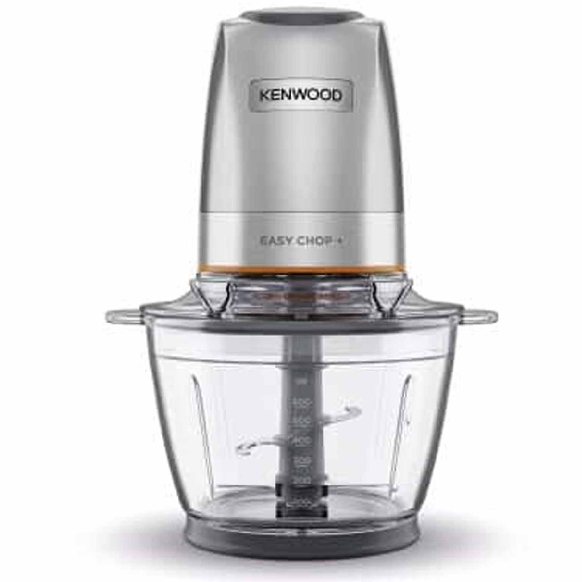 Kenwood EasyChop+ CHP62.400 SI Elektrischer Zerkleinerer 500W 0,6l schwarz