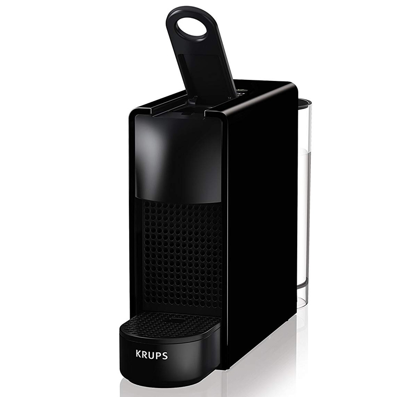Krups Nespresso XN1108 Essenza Mini Kaffeekapselmaschine schwarz