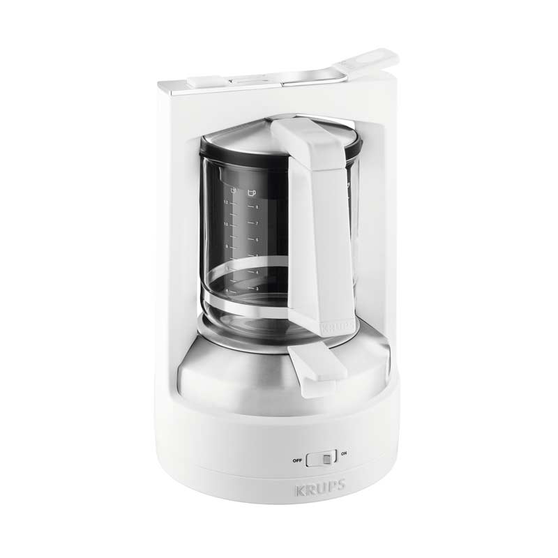 Krups KM 4682 Filterkaffeemaschinen weiß