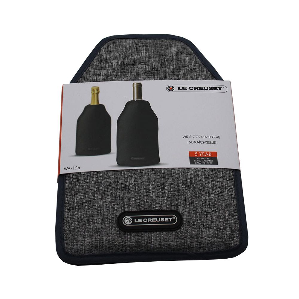 Le Creuset WA-126 Aktiv-Weinkühler Flint Grau