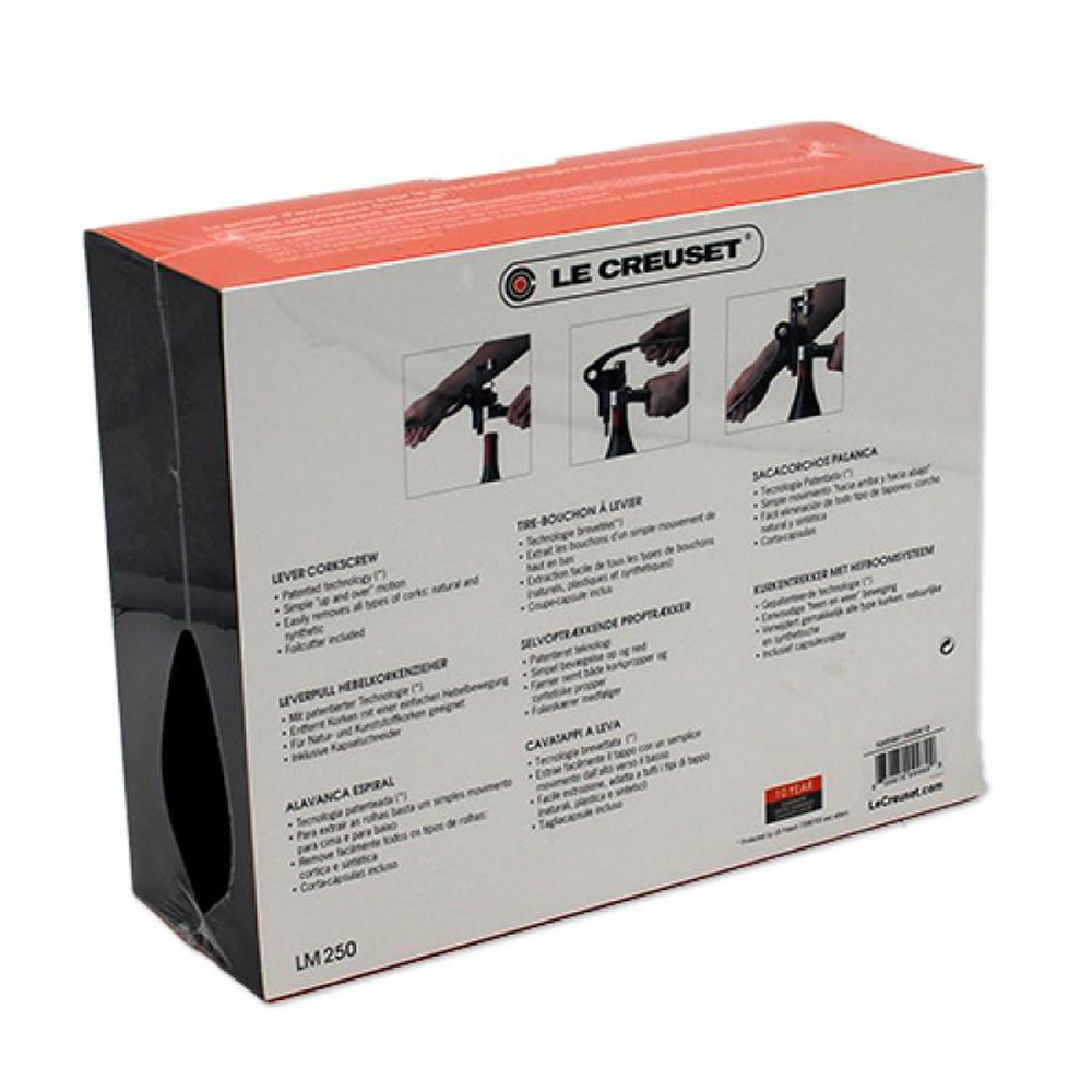 Le Creuset Leverpull LM-250 Korkenzieher Metal