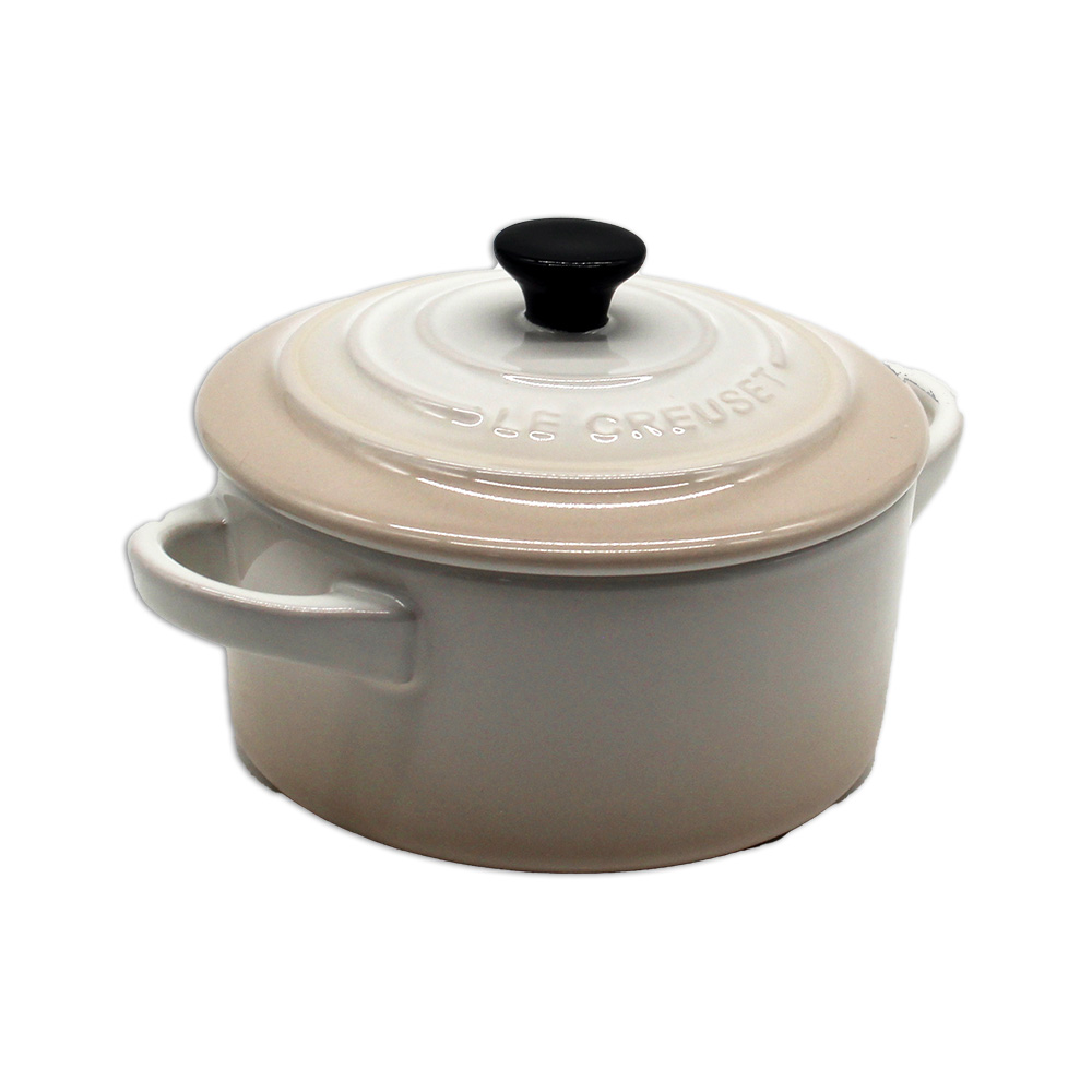 Le Creuset Poterie Mini Cocotte 10 cm 0,2 L Meringue