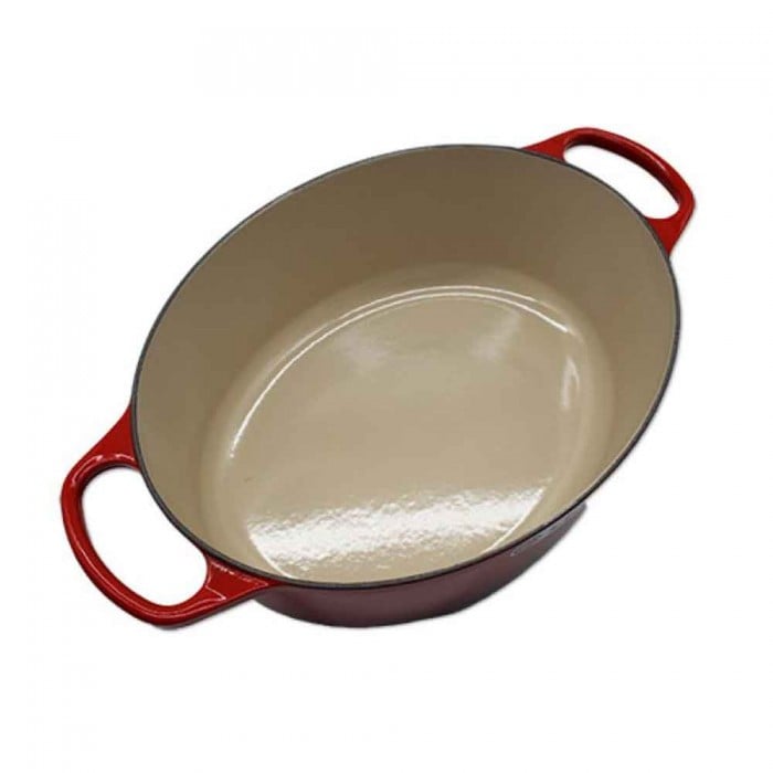 Le Creuset Signature Bräter oval 27 cm kirschrot