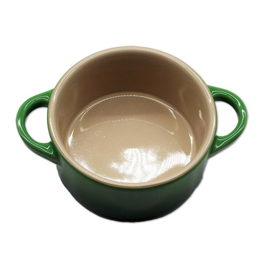 Le Creuset Mini Cocotte 10 x 5 cm bamboo green