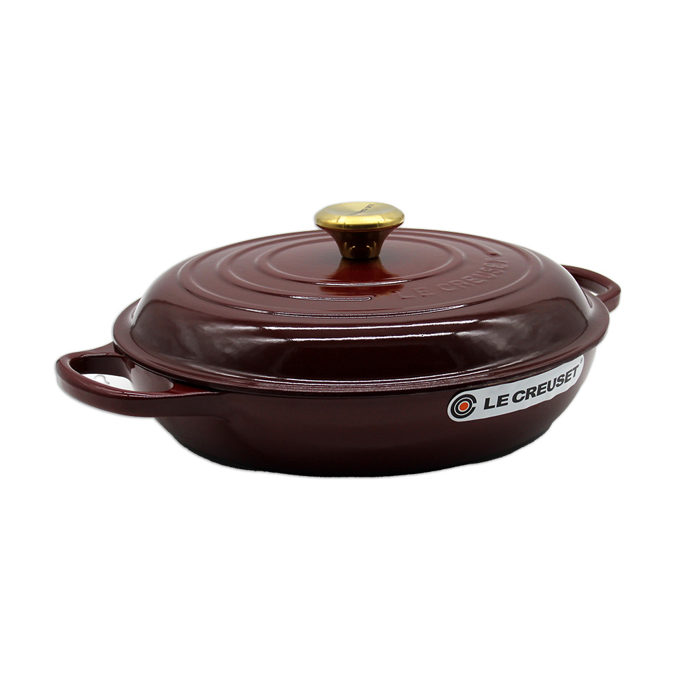 Le Creuset Signature Gourmet-Profitopf rund 30 cm rhone