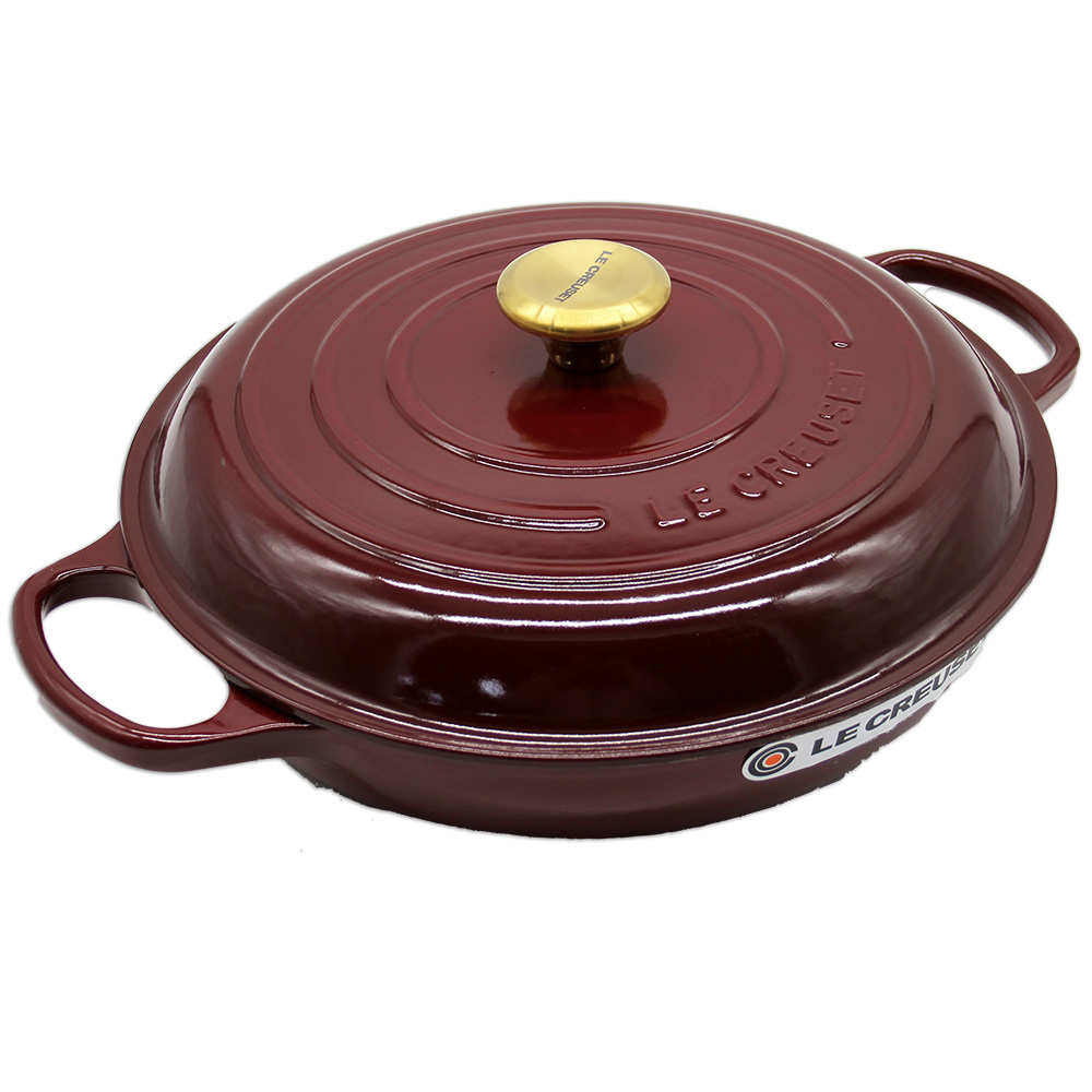 Le Creuset Signature Gourmet-Profitopf rund 30 cm rhone