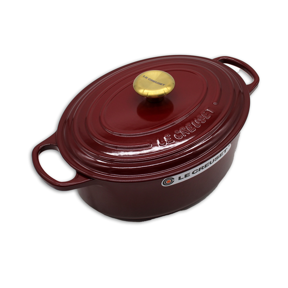 Le Creuset Bräter Signature oval 31 cm rhone