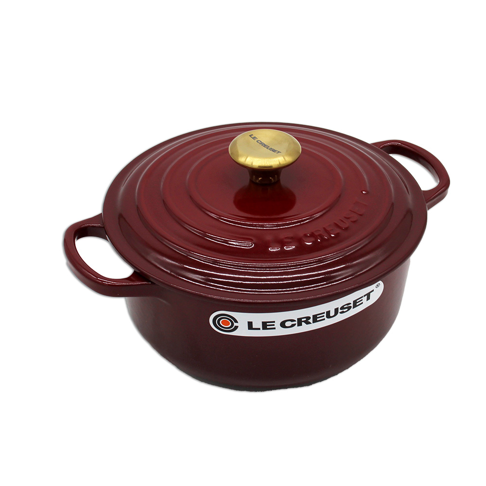 Le Creuset Signature Bräter 26 cm rund rhone