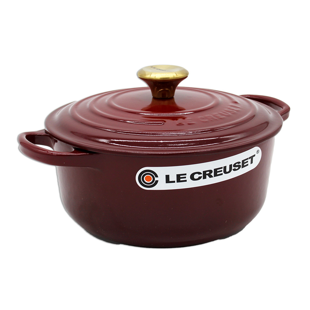 Le Creuset Signature Bräter 26 cm rund rhone