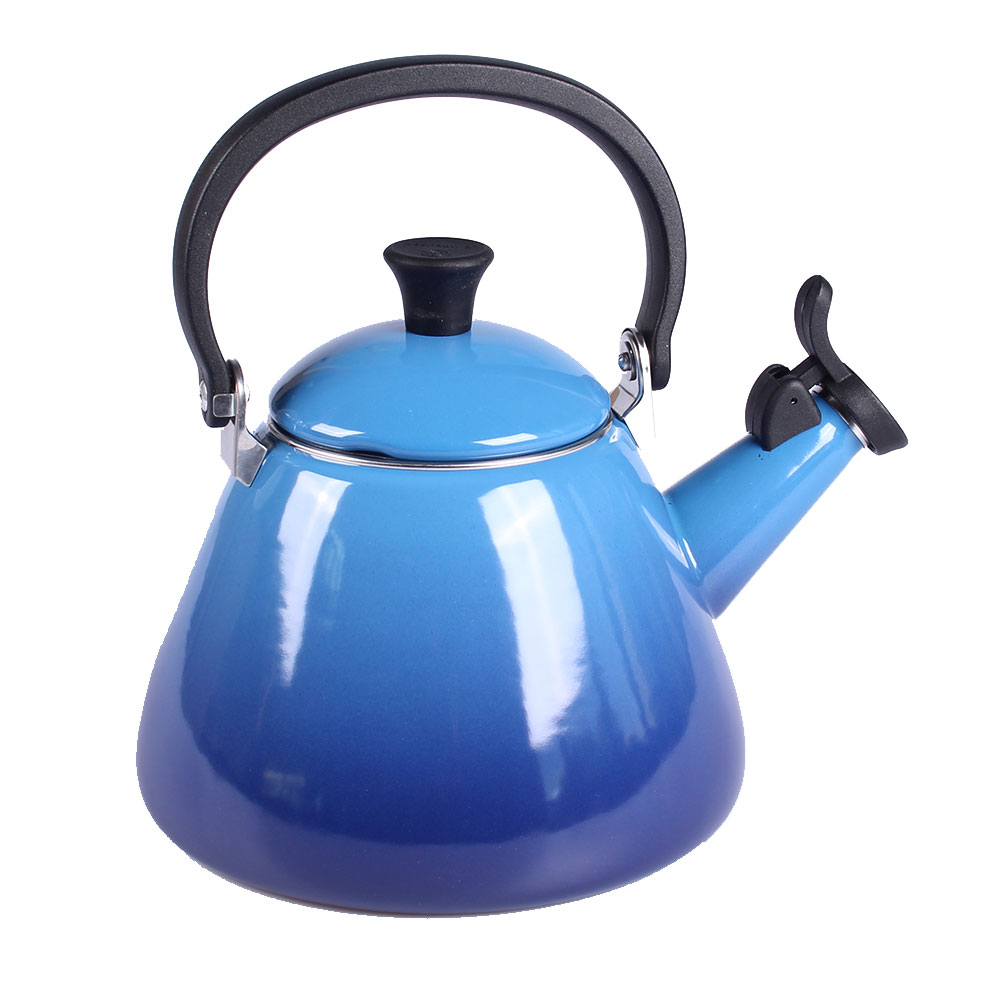 Le Creuset Wasserkessel Kone azure