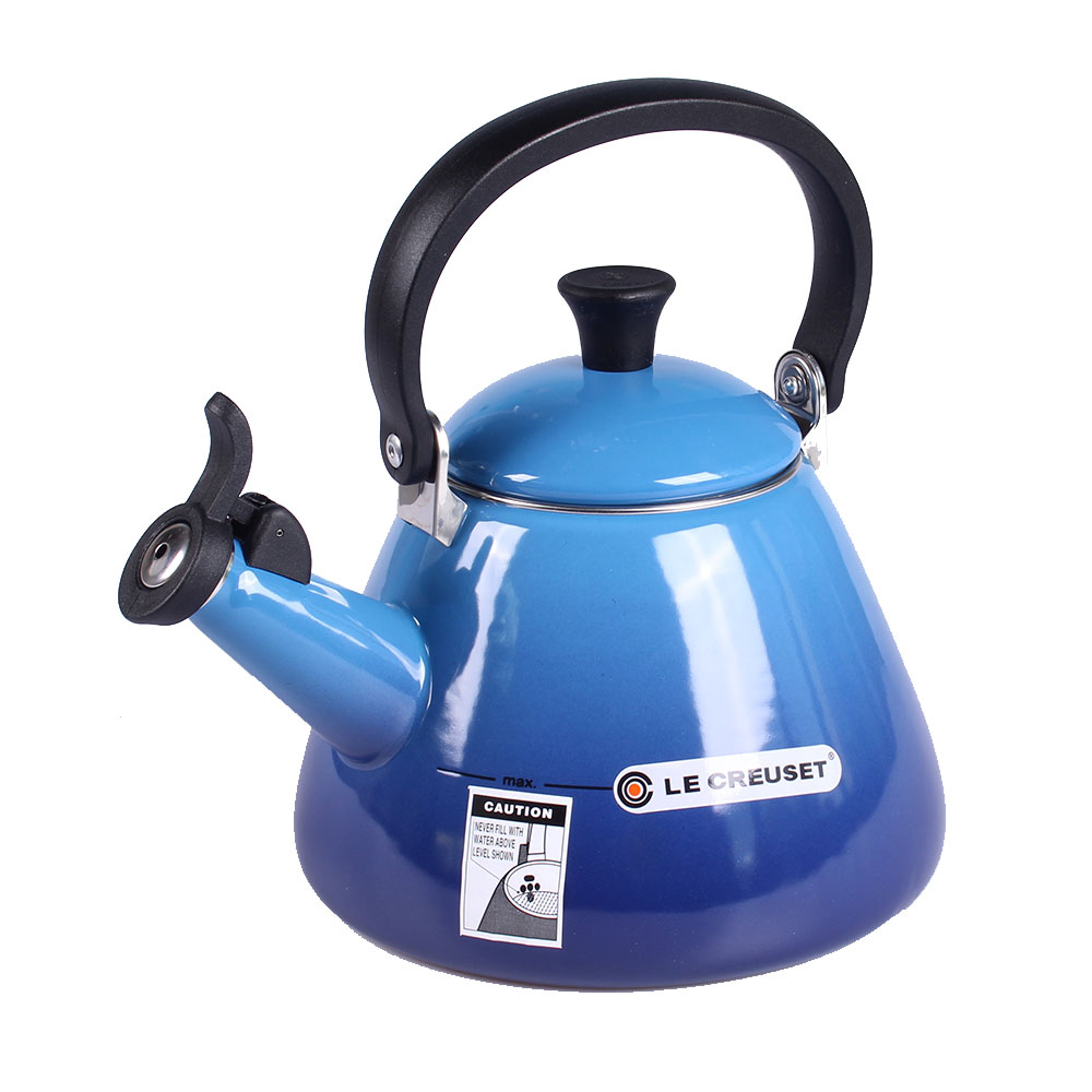 Le Creuset Wasserkessel Kone azure