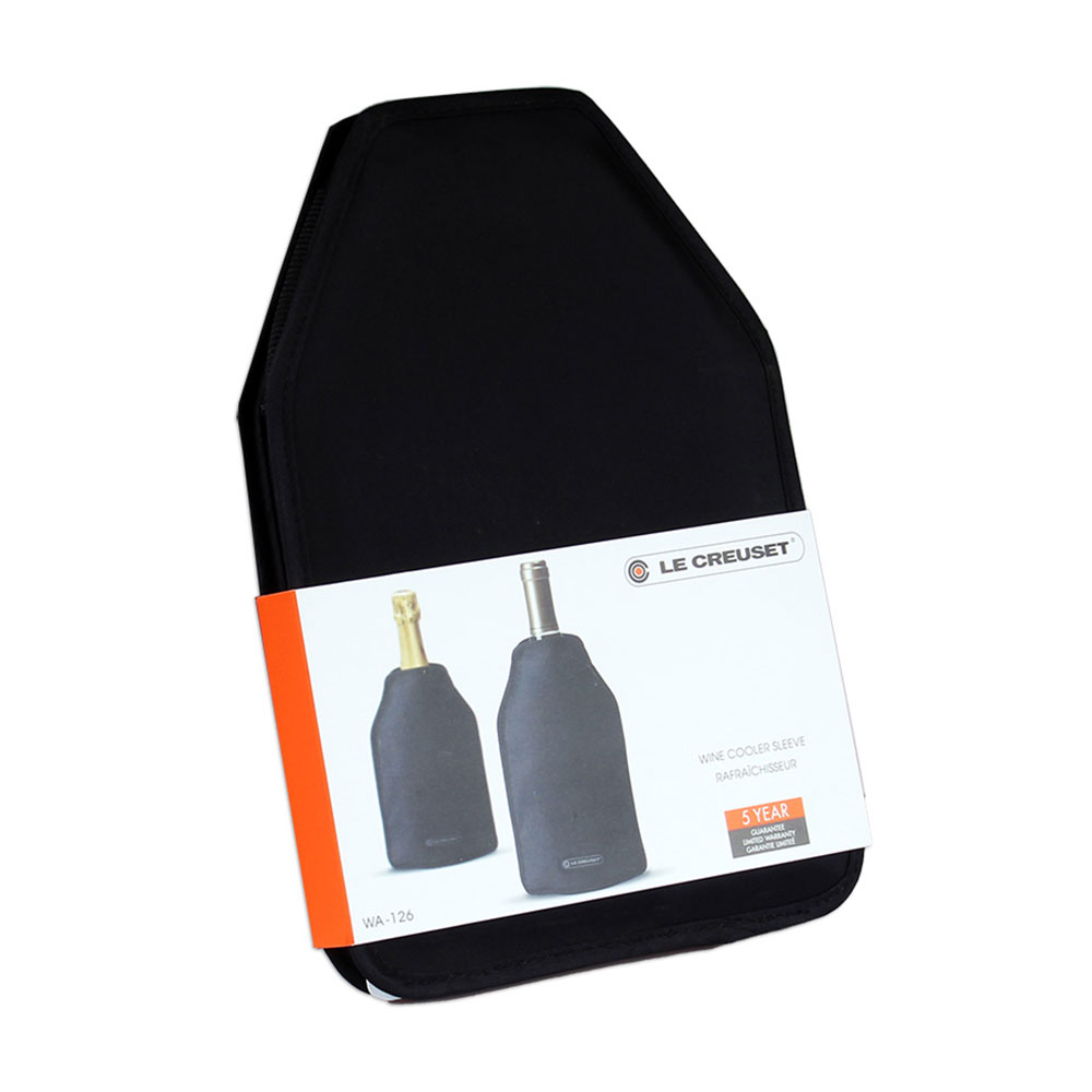 Le Creuset WA-126 Aktiv-Weinkühler schwarz