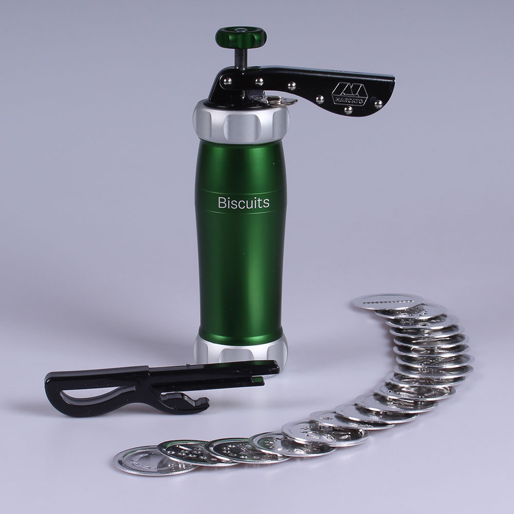 Marcato Biscuits Plätzchenpresse grün