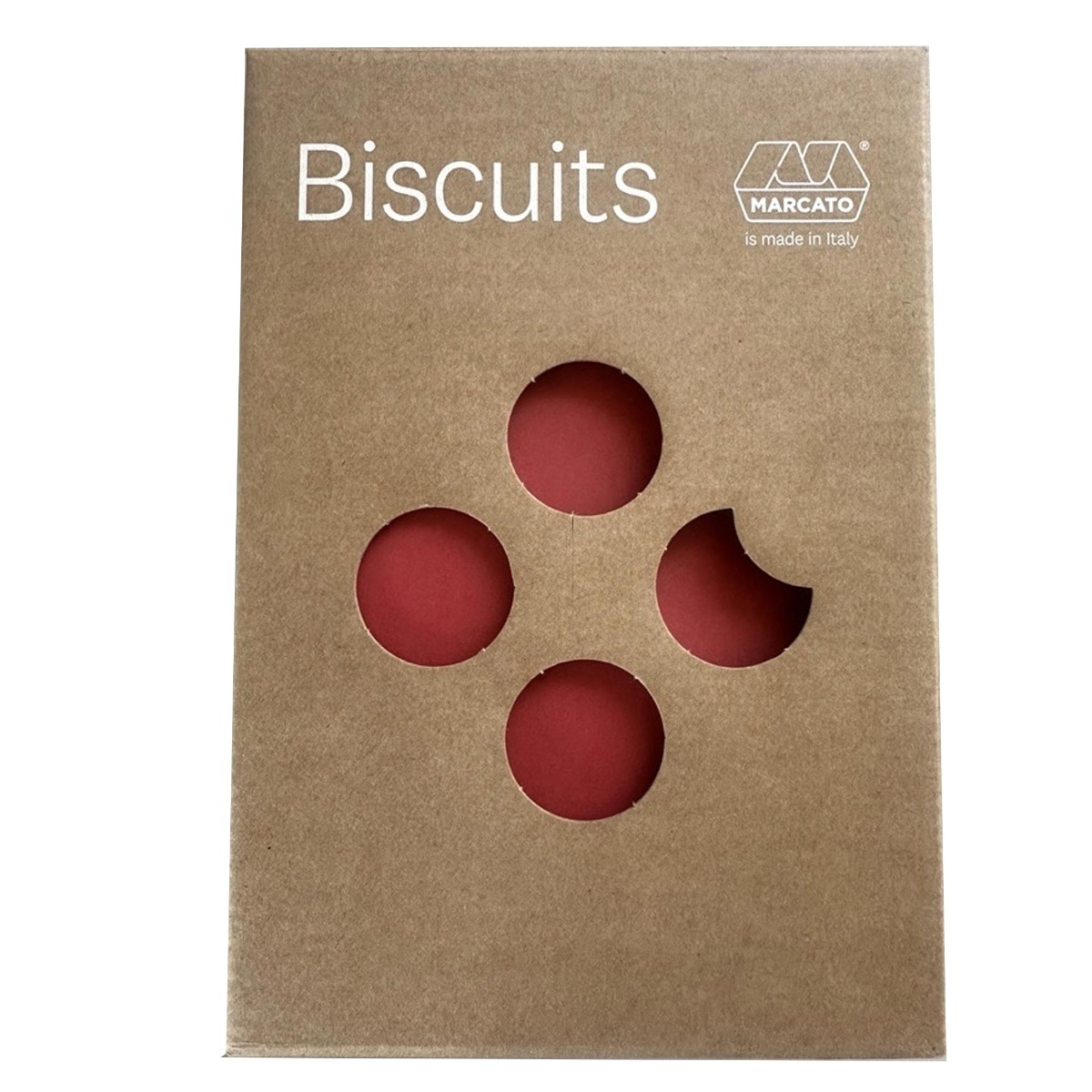 Marcato Biscuits Plätzchenpresse rot (2. Wahl)