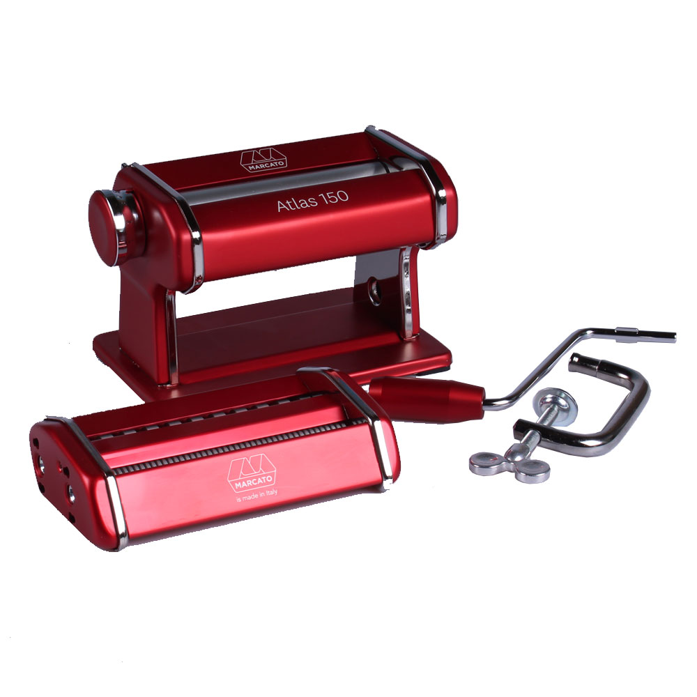 Marcato Atlas 150 Nudelmaschine rot