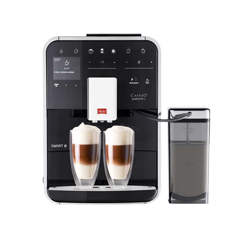 Melitta Caffeo Barista TS Smart F850-102, Kaffeevollautomat mit Milchbehälter