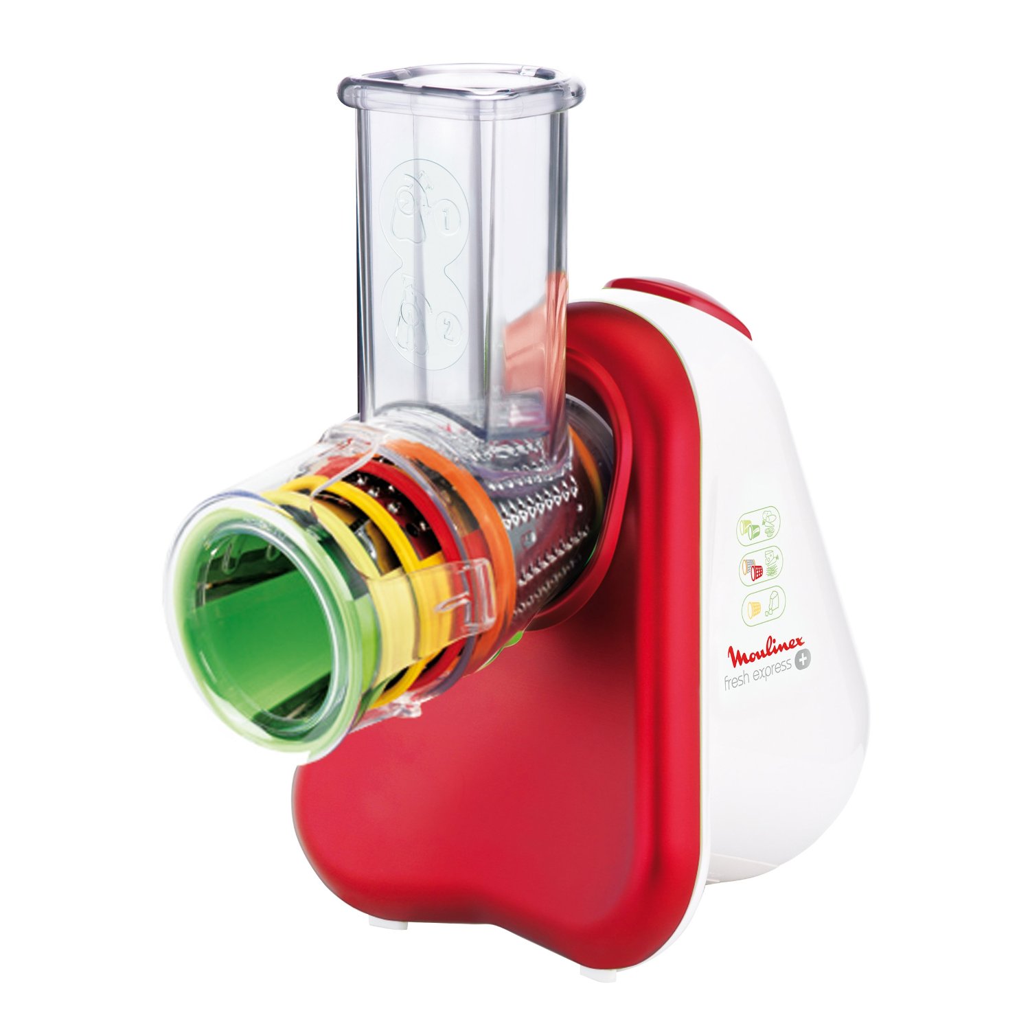 Moulinex DJ756G Fresh Express Plus / Elektrisches Schnitzelwerk