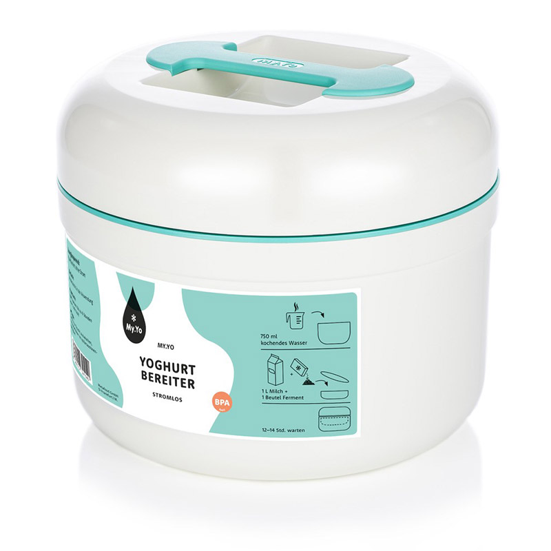 My.Yo Stromloser Joghurtbereiter Mint