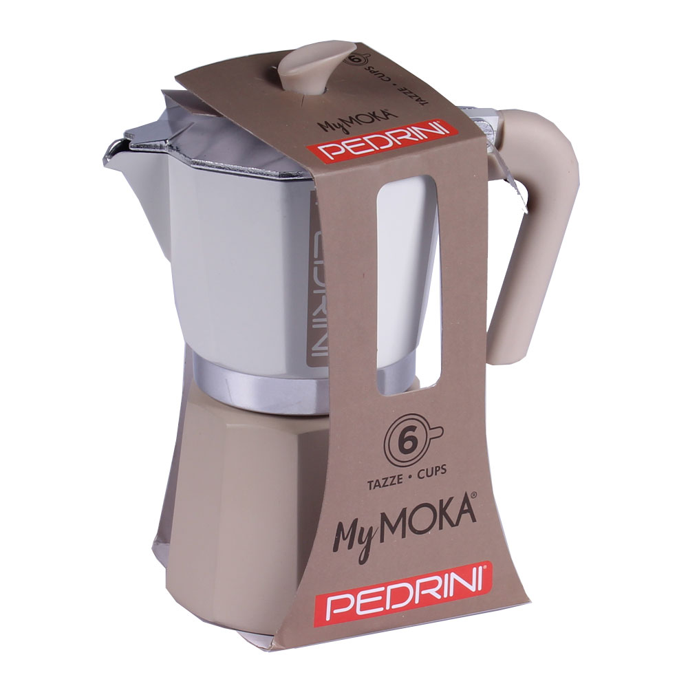 Pedrini Coffee Maker 6 Tassen Painted Aluminum Color 2025
