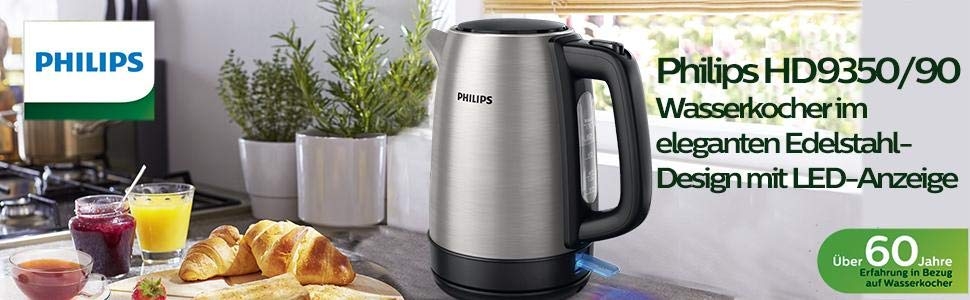 Philips HD9350/90 Wasserkocher