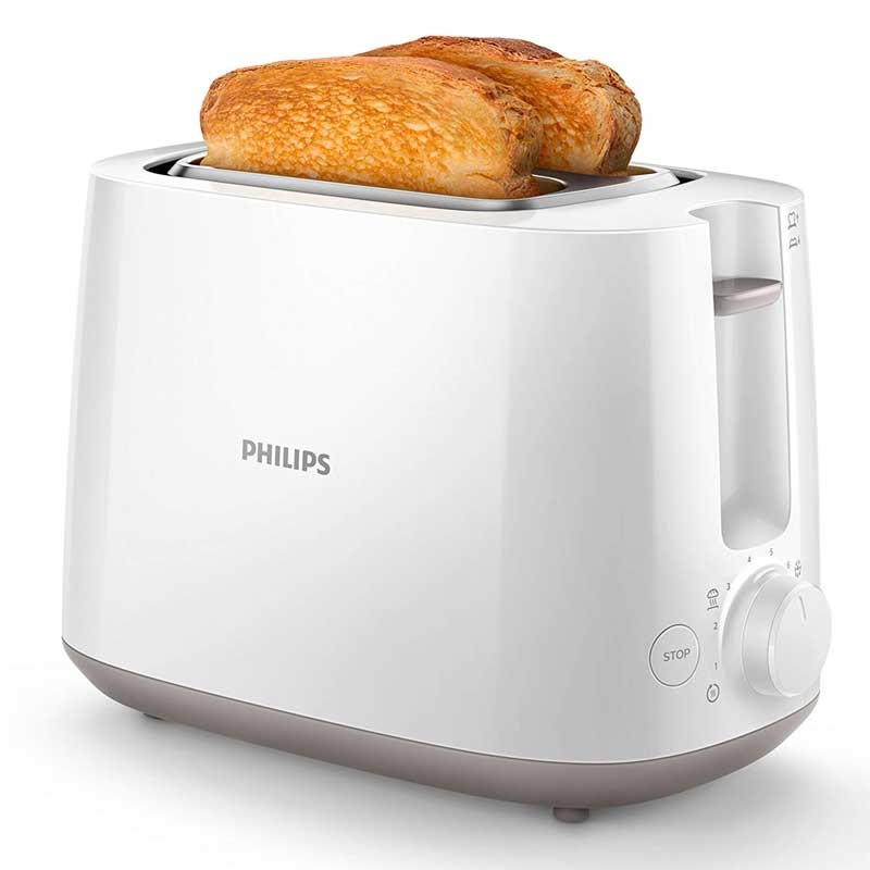 Philips HD2581/00 Toaster weiß