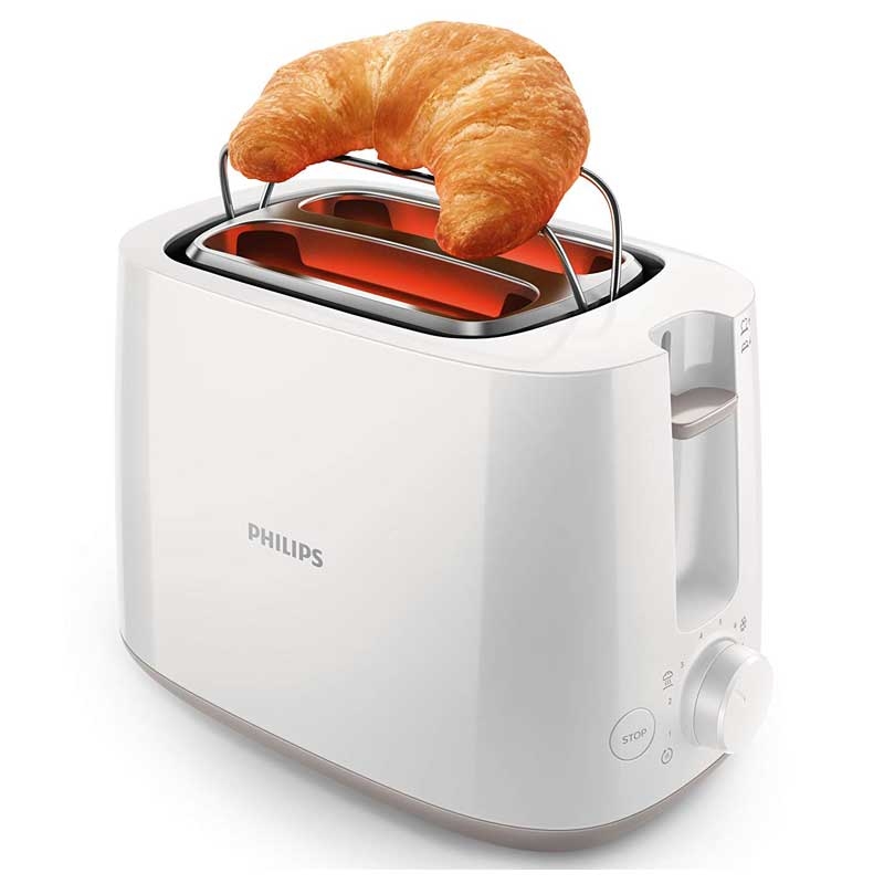 Philips HD2581/00 Toaster weiß