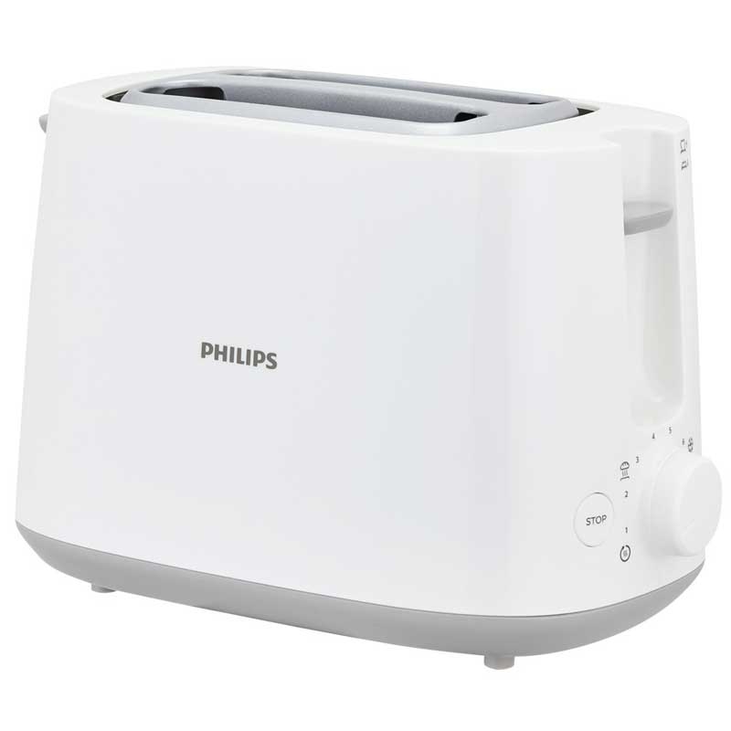 Philips HD2581/00 Toaster weiß