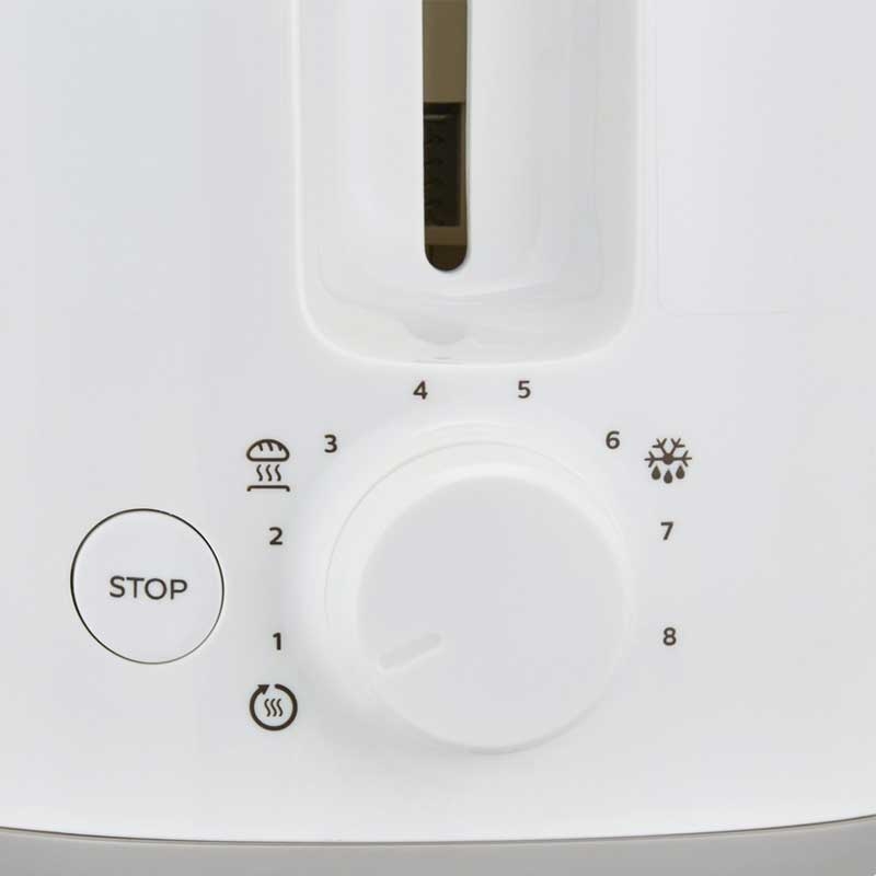 Philips HD2581/00 Toaster weiß