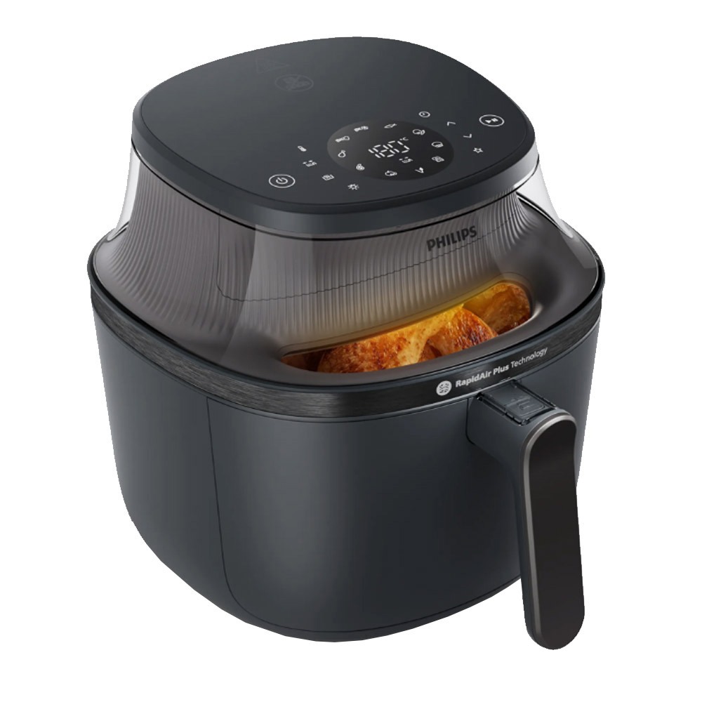 Philips 3000 Series NA330/00 Heißluftfritteuse 6,2l schwarz (2. Wahl)