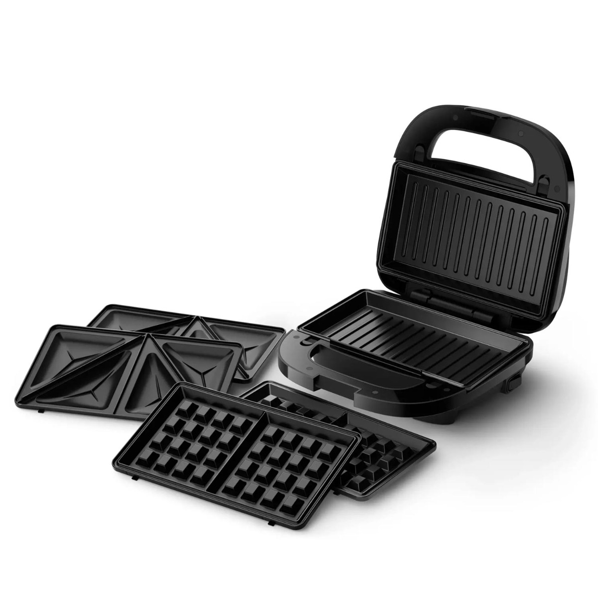Philips 5000 Series HD2350/80 3-in-1 Sandwichmaker schwarz
