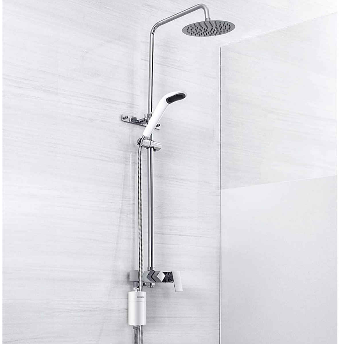 Philips AWP1775 Inline-Duschfilter weiß