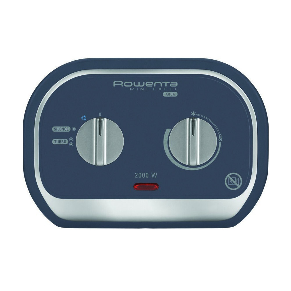 Rowenta SO9281 Mini Excel Aqua Keramik Heizlüfter grau/weiß