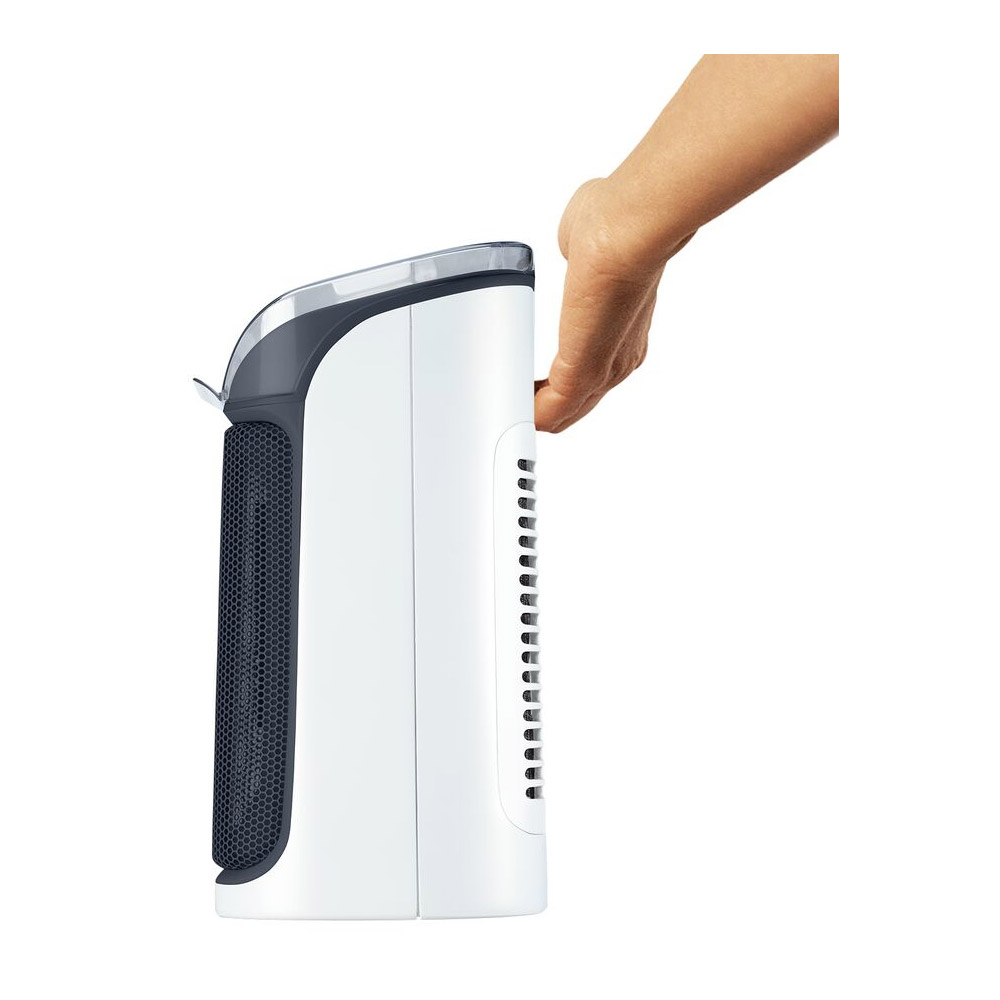 Rowenta SO9281 Mini Excel Aqua Keramik Heizlüfter grau/weiß