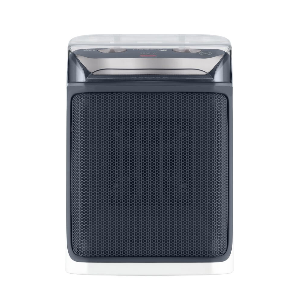 Rowenta SO9281 Mini Excel Aqua Keramik Heizlüfter grau/weiß