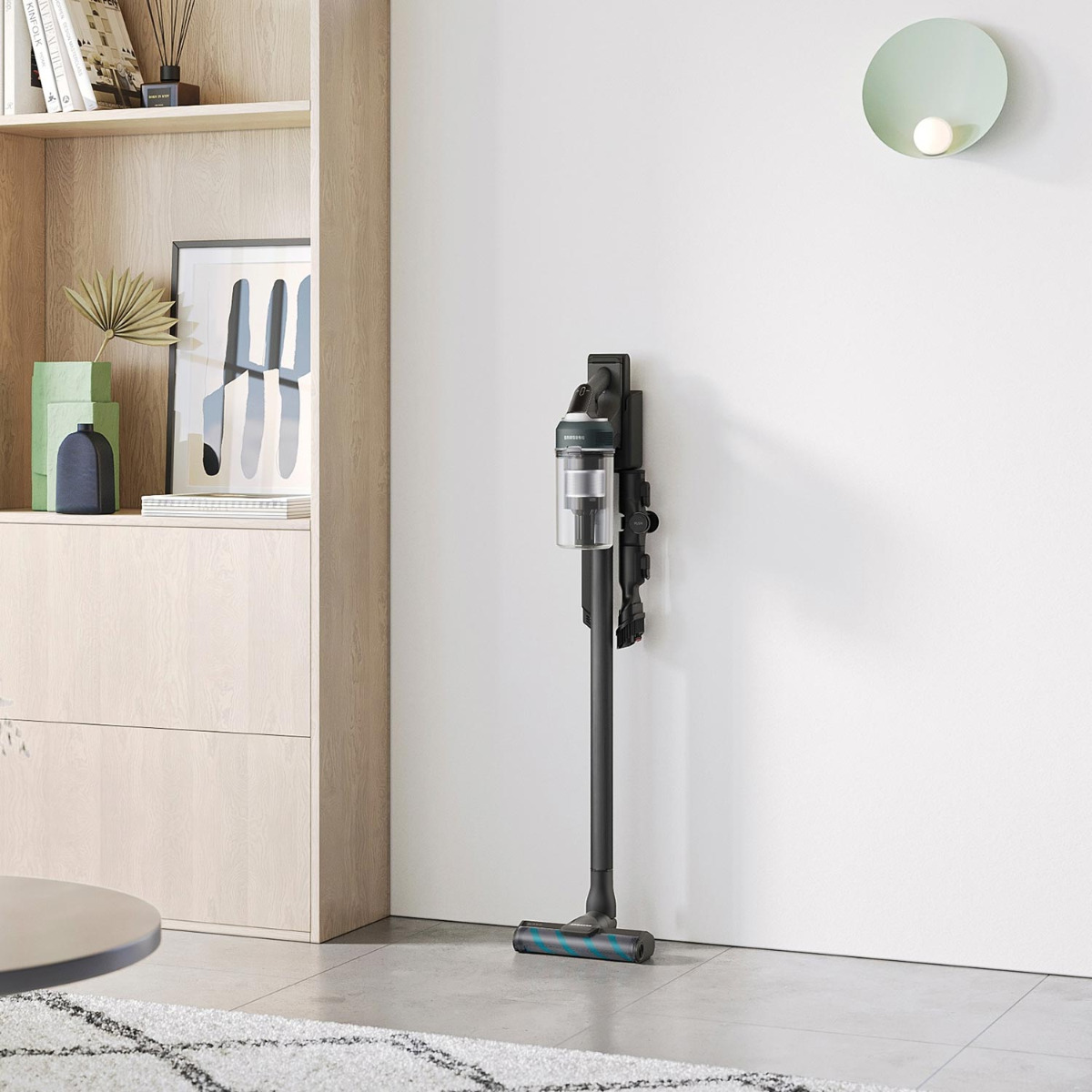 Samsung VS20C85G4PB/WD Jet 85 CompleteClean Plus mit Clean Station