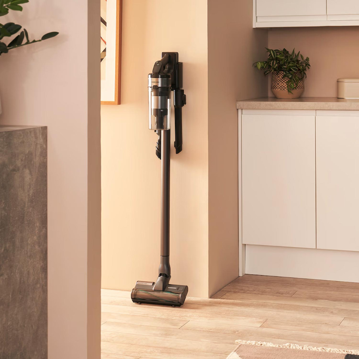 Samsung VS20B75BCR5/WD Jet 75E CompleteClean Akku-Stielstaubsauger teal silver