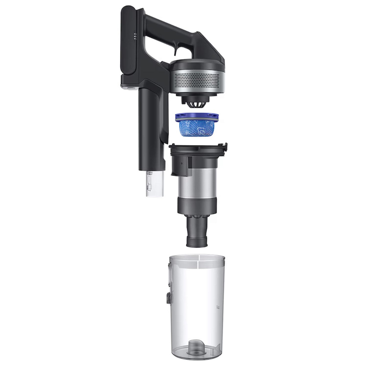 Samsung VS20B75BCR5/WD Jet 75E CompleteClean Akku-Stielstaubsauger teal silver