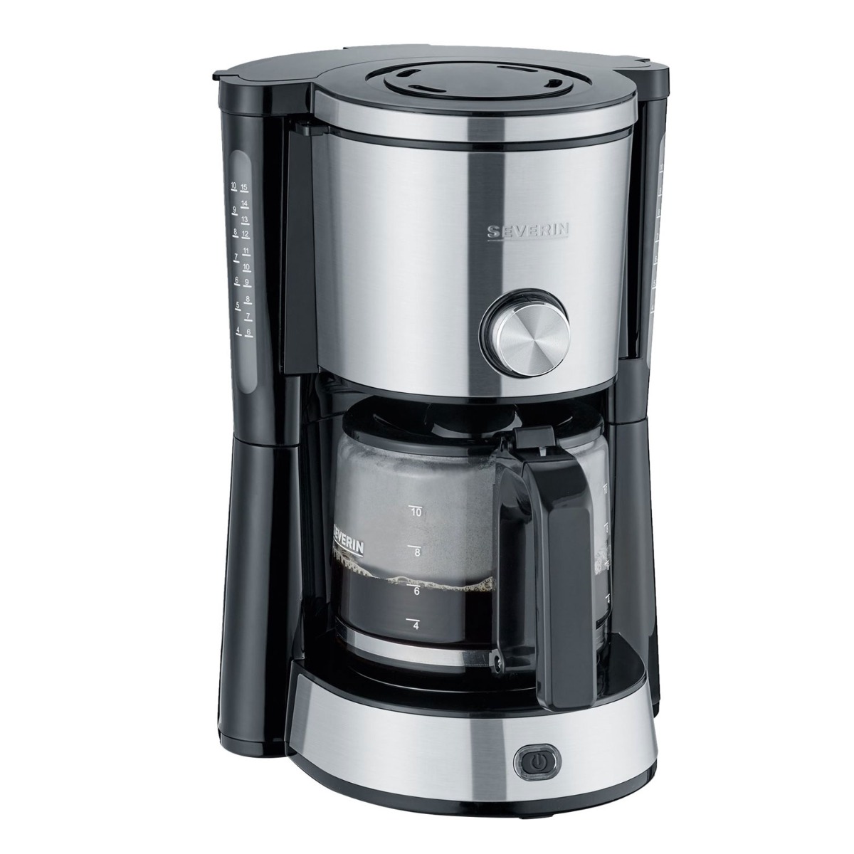 Severin KA 4825 Kaffeemaschine schwarz