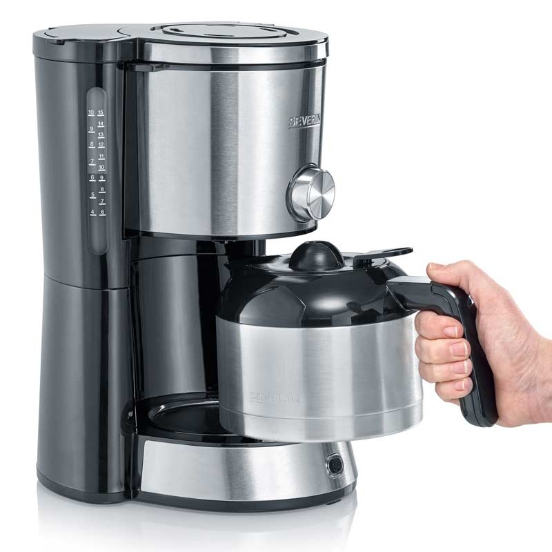 Severin KA 4845 Kaffeemaschine schwarz
